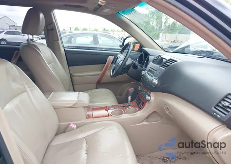 2008 Toyota Highlander Limited из США, поврежденный, VIN JTEES42A782067722